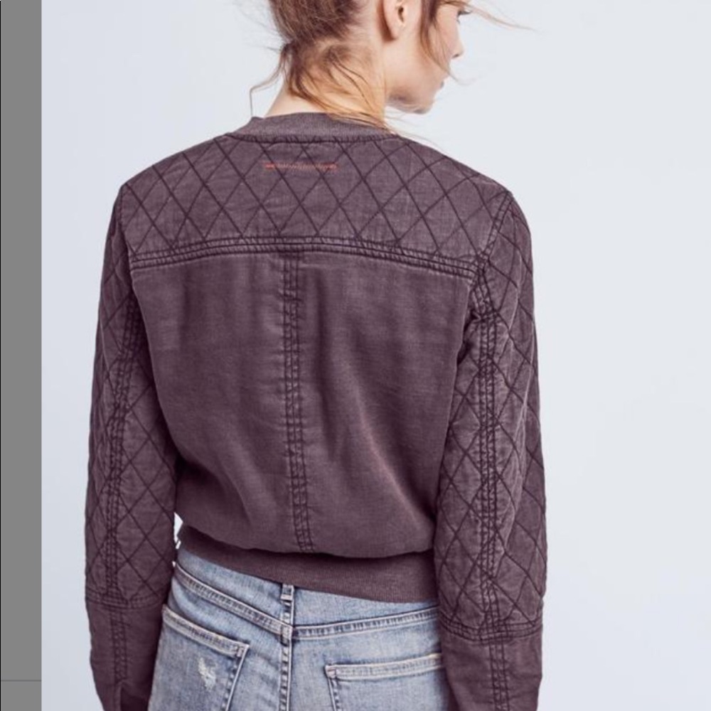 Anthropologie Hei Hei Quilted jacket